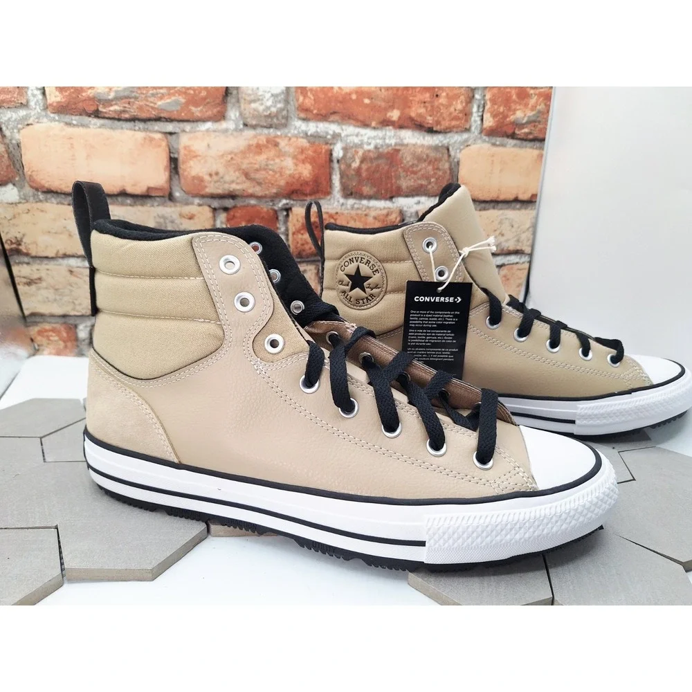 Men Sz 13 Converse Chuck Taylor All Star Berkshire Boot Hi A04475C Cargo‎ Khaki
